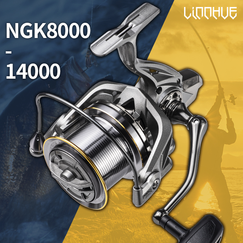 Daiwa Reel Bg - LINNHUE Moulinet de pêche Big 8000