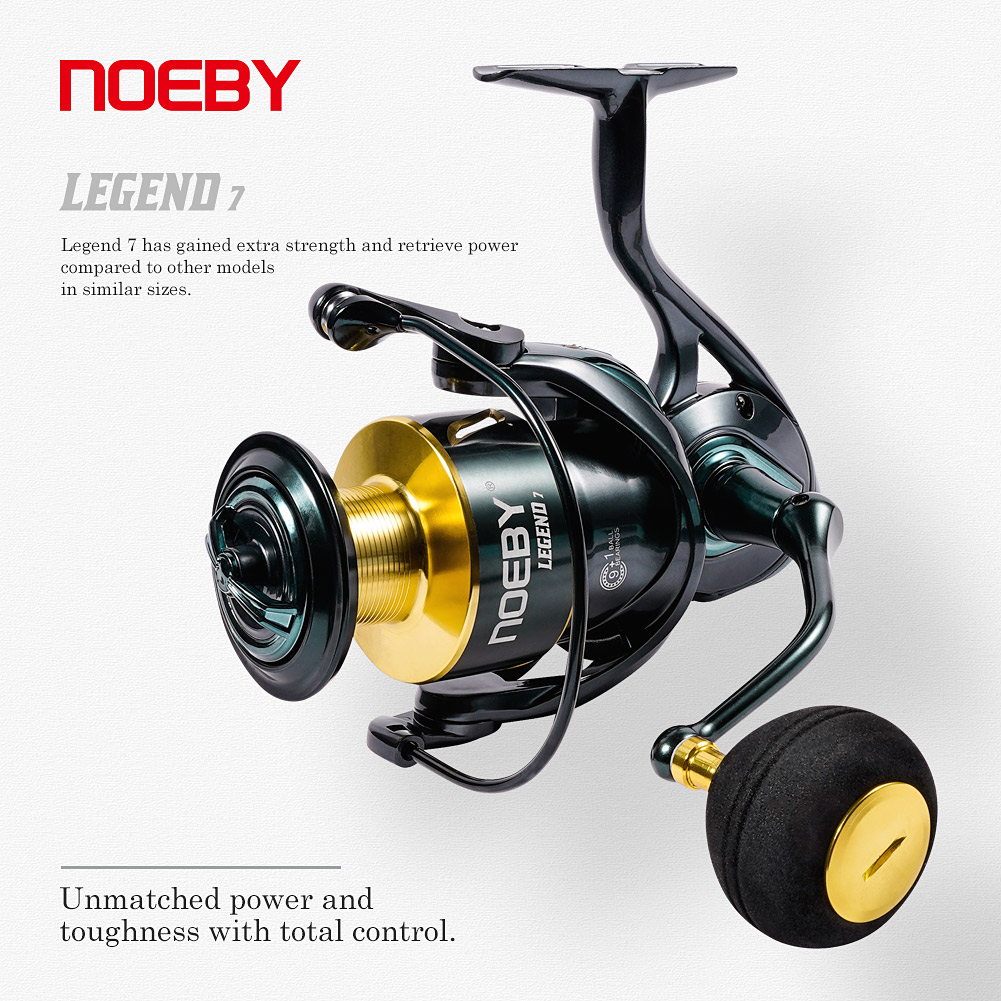 Daiwa Reel Bg - Noeby moulinet de pêche Spinning en