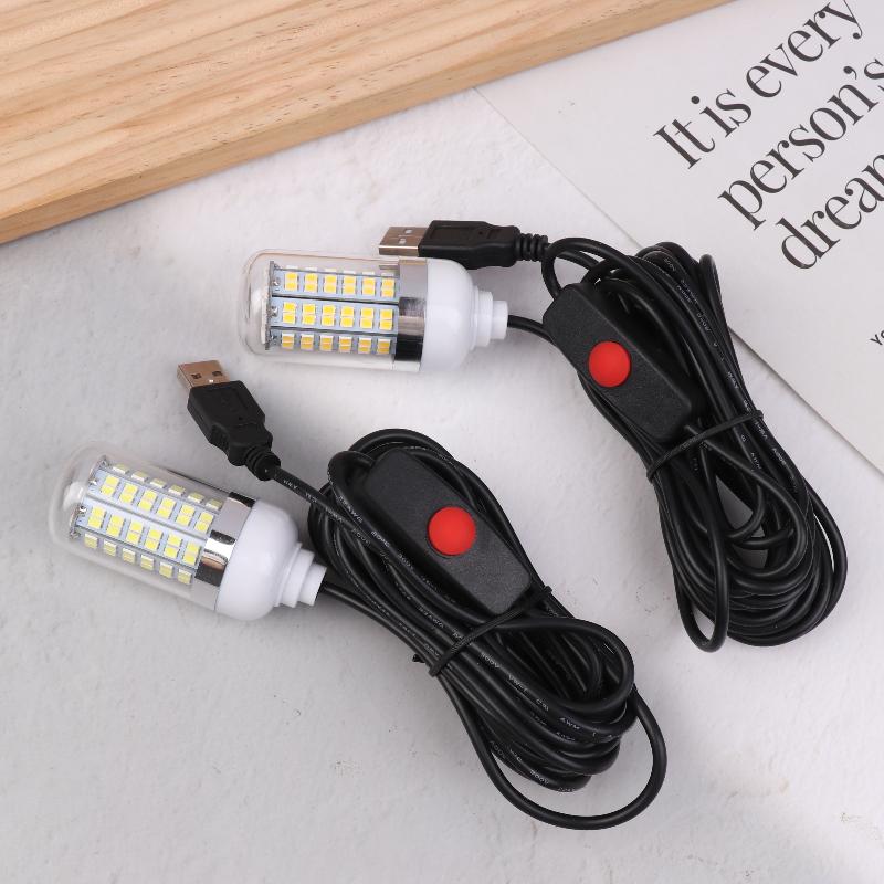 Fish Finder Charger - Lampe de pêche sous-marine à 4
