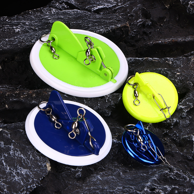 Fishing Depth Finder - Gréement de pêche en plastique ABS,