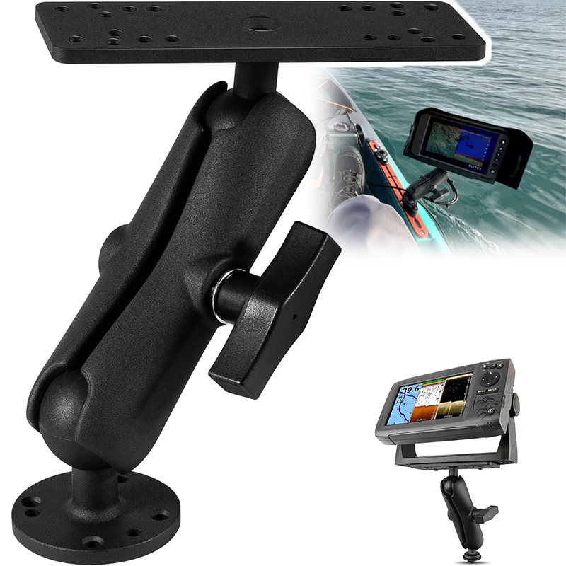 Fish Finder Mount - Support de sondeur de pêche en