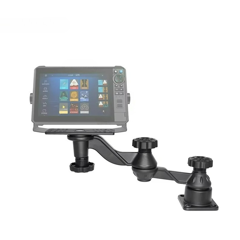 Fish Finder - Support de fixation horizontal électronique marin