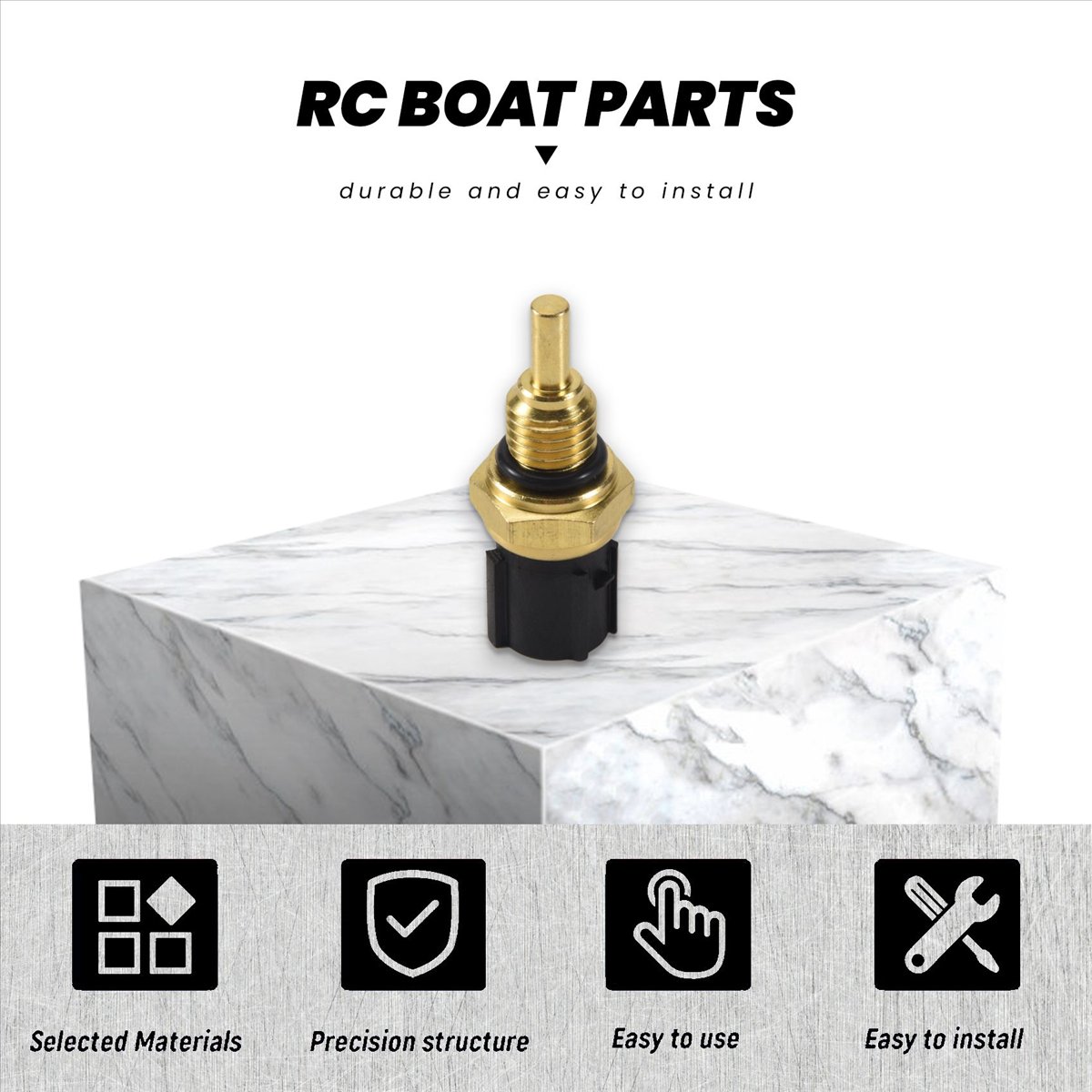 Fish Finder - Pièces détachées pour bateau RC ABXY,