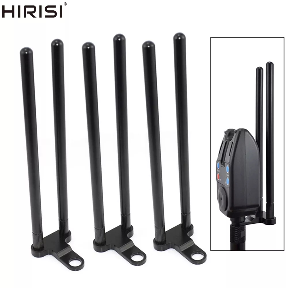 Bite Alarm - Barres d'accrochage Snag ears anti-vent en