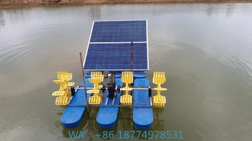 Fish Finder - Aérateur alimenté olar pour gros poissons