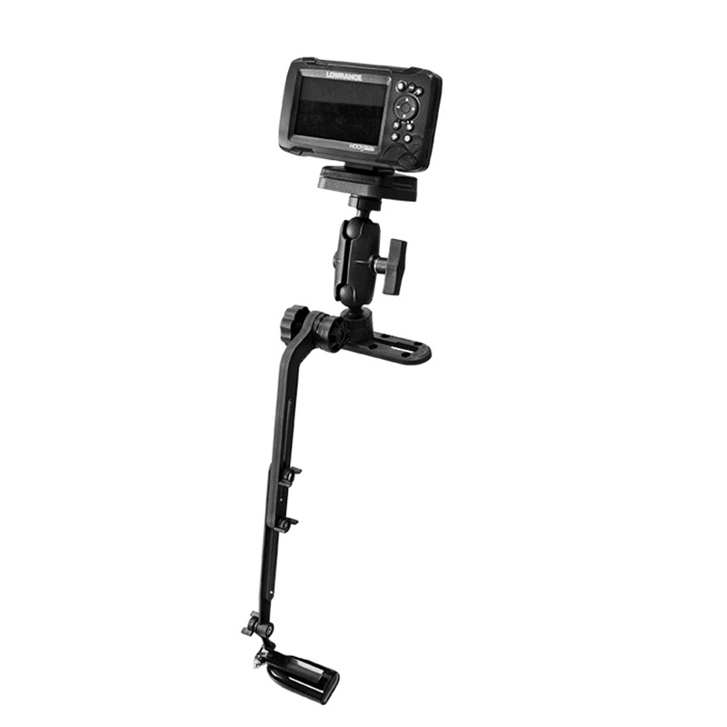 Fish Finder Mount - Fishfinder Mount-Kayak/SUP Sensor, Bras de montage,