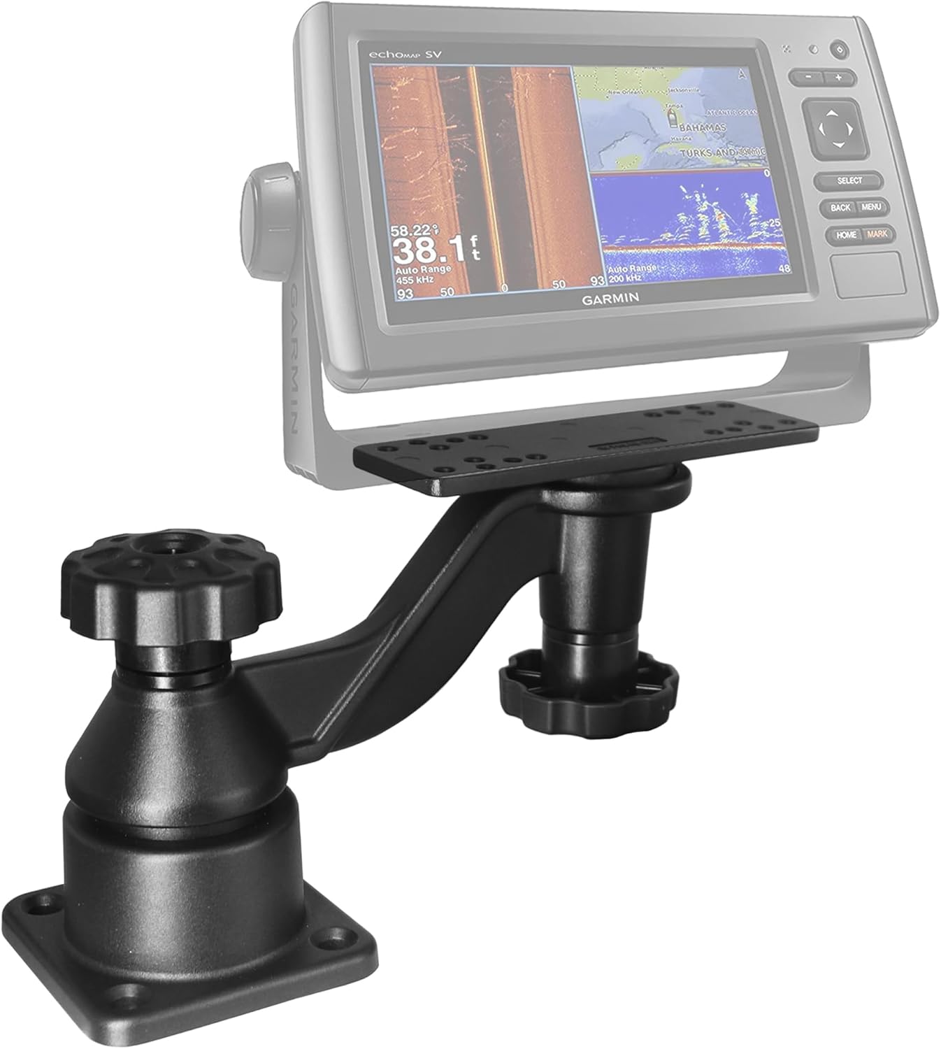 Fish Finder Mount - Support pour détecteur de poisson avec