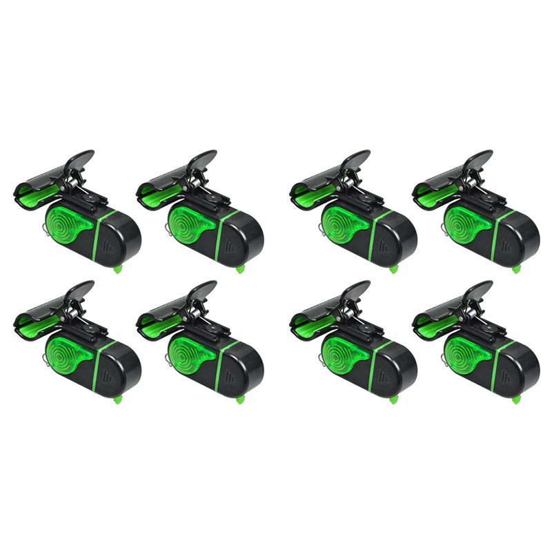 Fish Alarm - Alarmes de pêche A06F-8PCS avec lumière