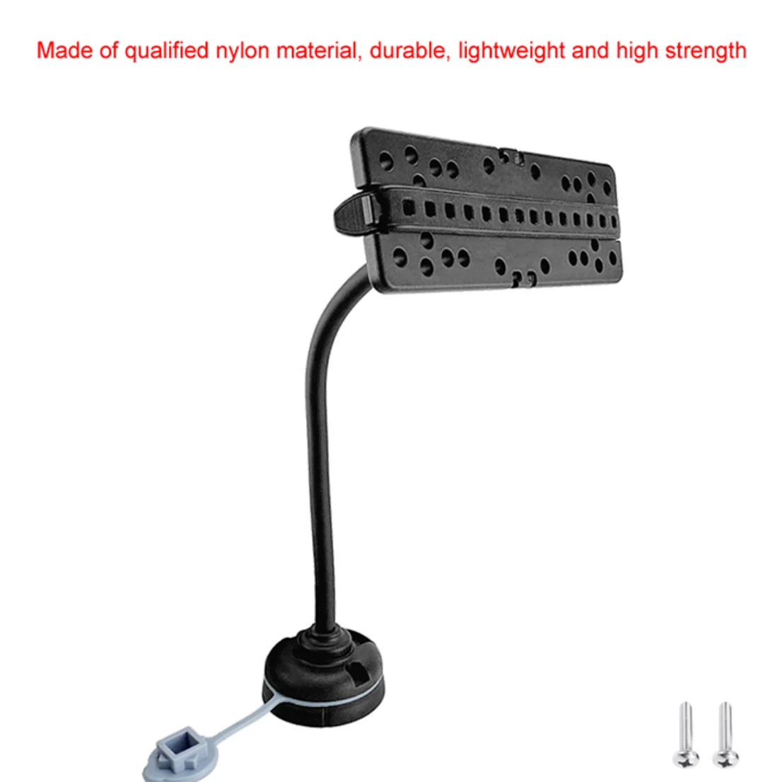 Fish Finder Mount - Base de montage universelle pour détecteur