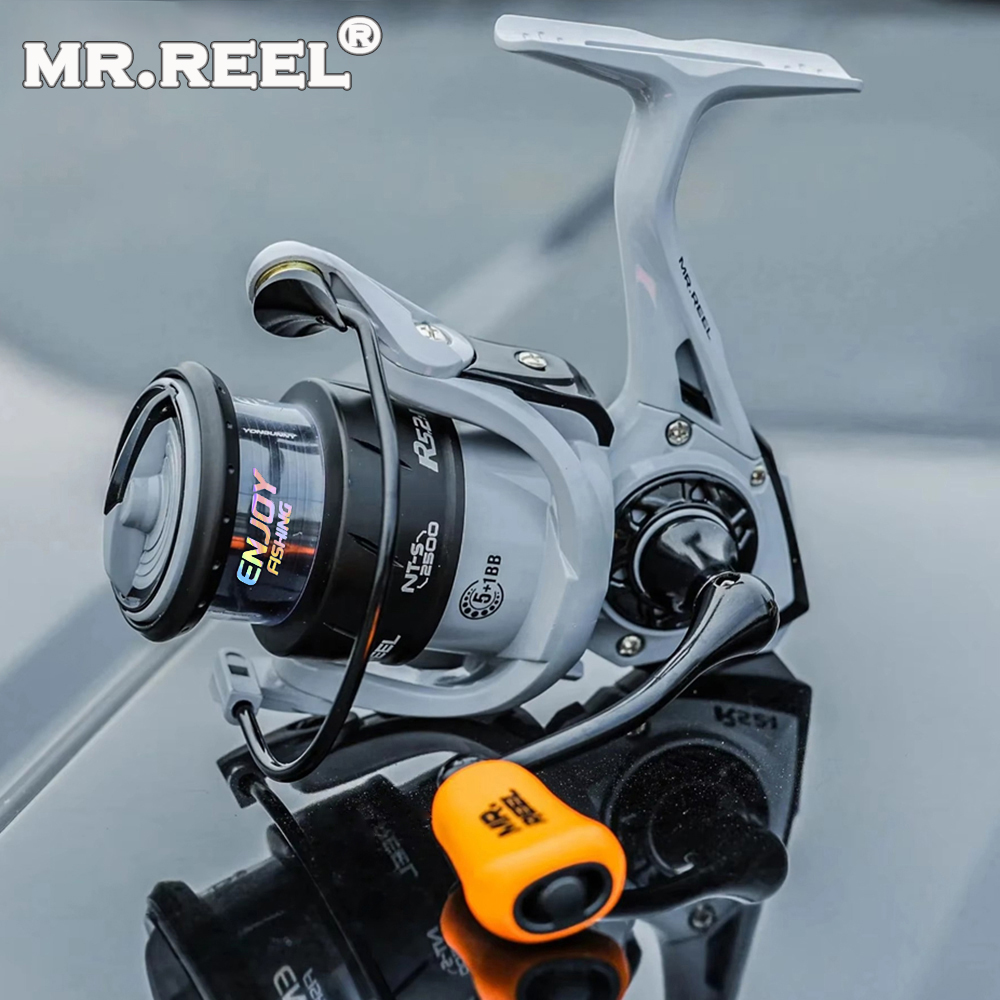 Daiwa Reel Bg - Marque MR.REEL, moulinet de pêche Spinning,