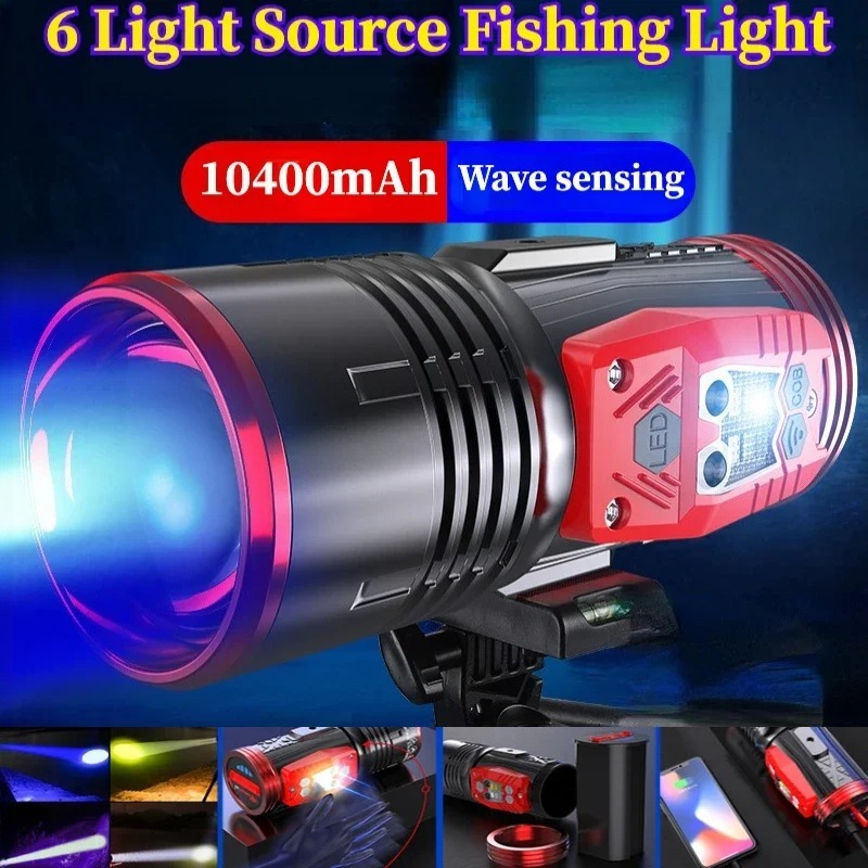 Fishing Light - Lampe de poche LED pour la