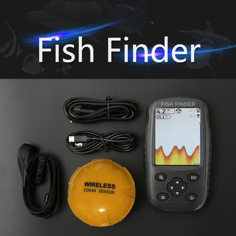 Fish Finder - Détecteur de poissons sans fil à