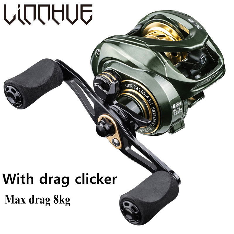 Daiwa Reel Bg - LINNHUE Baitcasting moulinet de pêche Micro