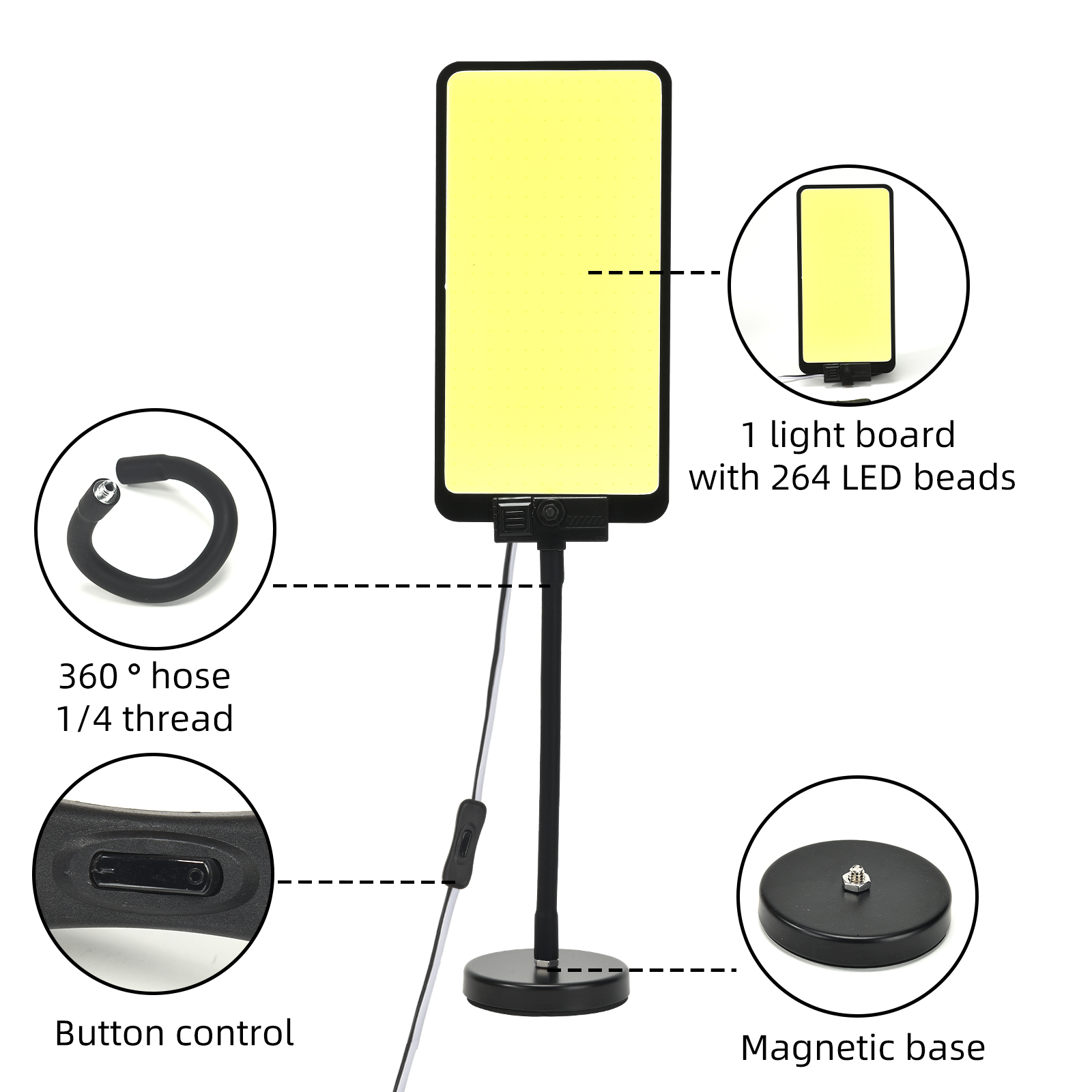 Fishing Light - Lampe de camping LED, lampes d'extérieur