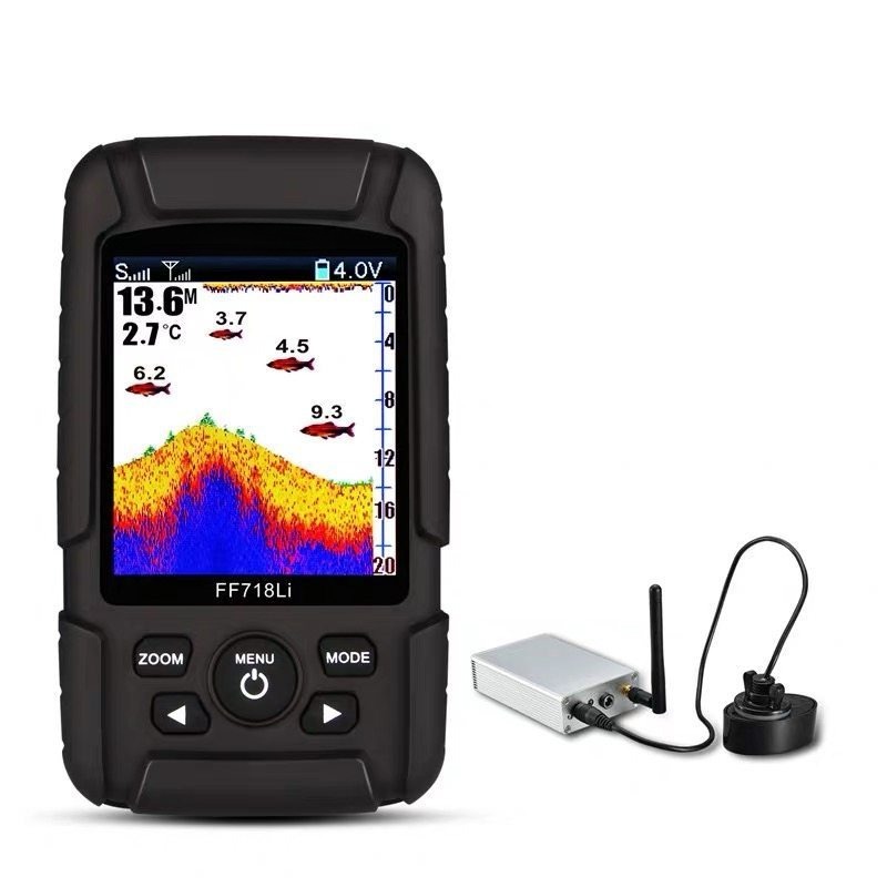 Fish Finder - Détecteur de poissons visuel haute définition,