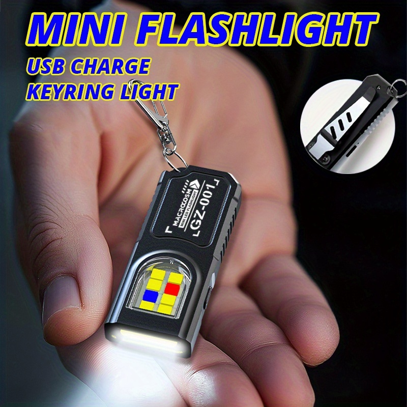 Fishing Light - Mini lampe torche LED COB puissante,