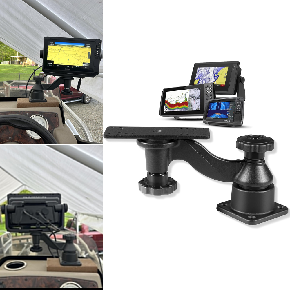 Fish Finder Mount - Support pour détecteur de poisson et