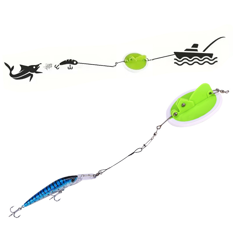 Gréement de pêche en plastique - Fishing Depth Finder avis et prix