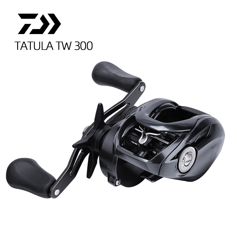 DAIWA-Moulinet de pêche TATULA - Abu Garcia Reel Max avis et prix