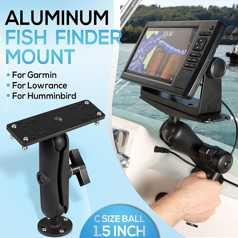 Support de sondeur de pêche en - Fish Finder Mount avis et prix