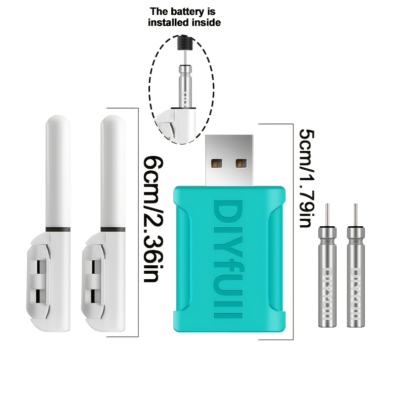 5 pièces (2 lampes de pointe d - Bite Alarm avis et prix