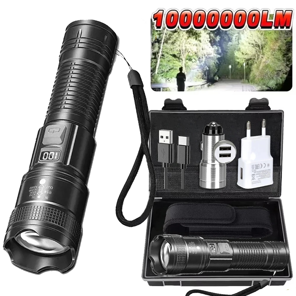 Lampe de poche LED très brilla - Fishing Light avis et prix