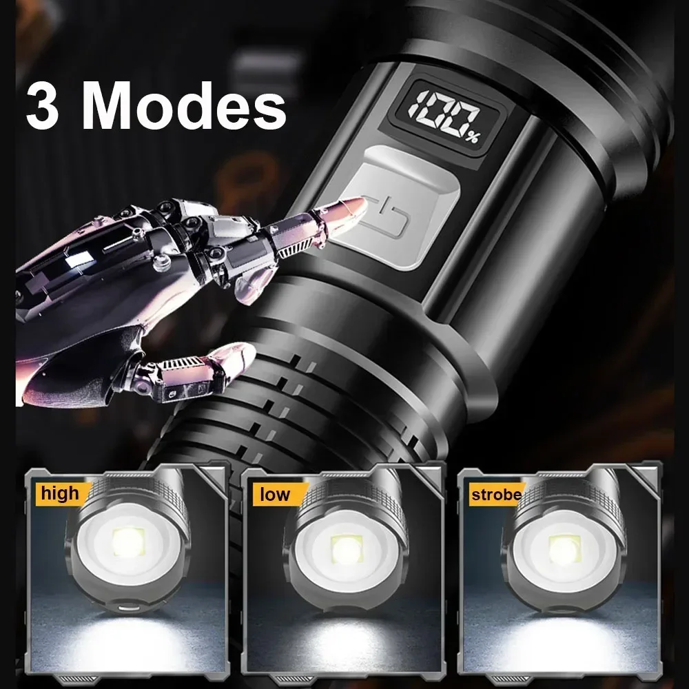 Lampe de poche LED très brilla - Fishing Light avis et prix