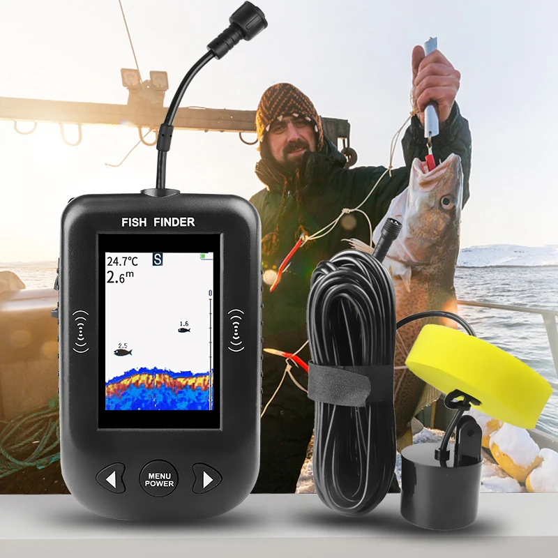 Détecteurs de poissons Erchang - Fishing Depth Finder avis et prix