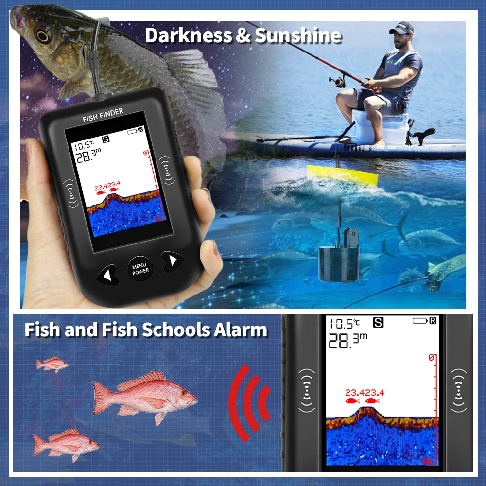 Détecteurs de poissons Erchang - Fishing Depth Finder avis et prix