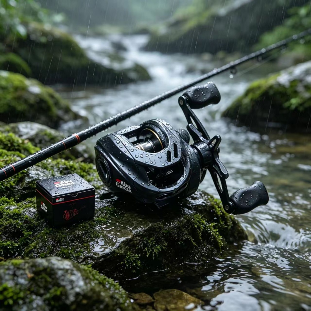 Moulinet de pêche ABU GARCIA 2 - Abu Garcia Reel Max avis et prix