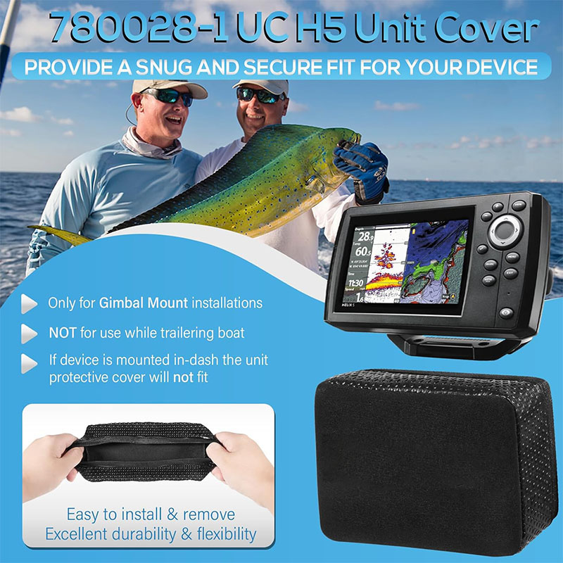 780028-1 Housse d'unité UC H5  - Fish Finder avis et prix