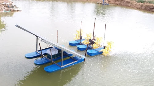 Aérateur alimenté olar pour gr - Fish Finder avis et prix