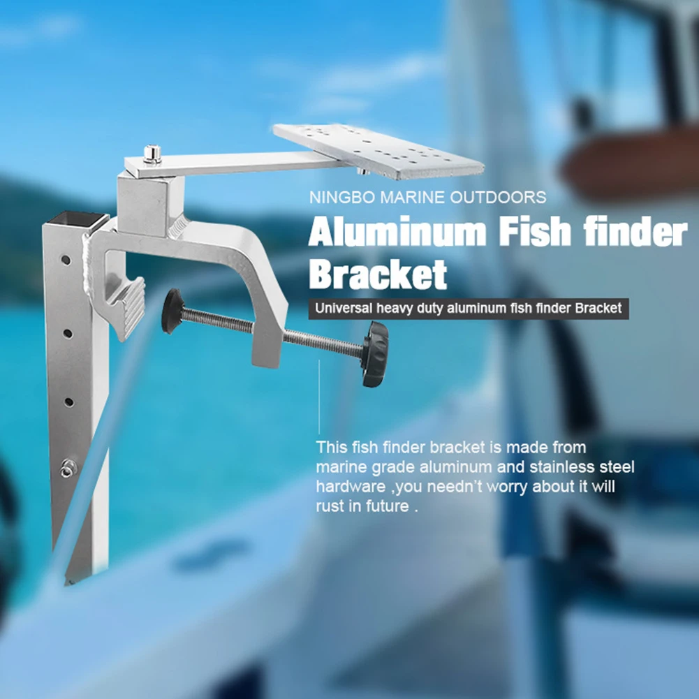 Alliage d'aluminium + support  - Fish Finder Mount avis et prix