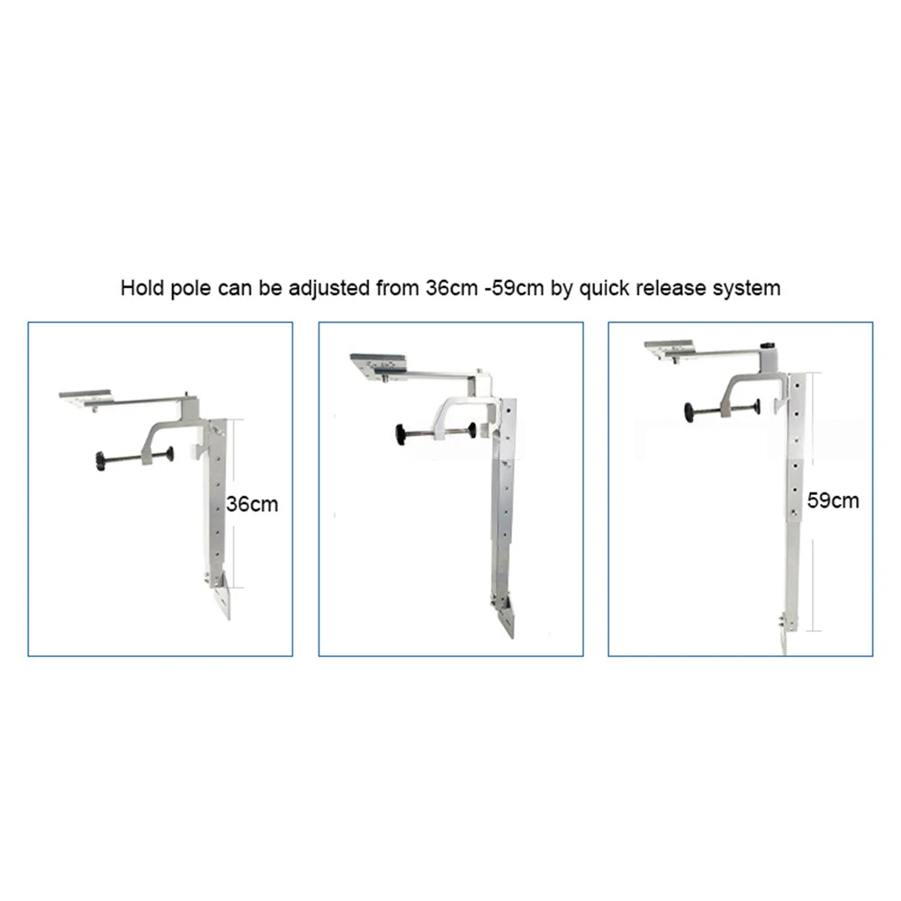 Alliage d'aluminium + support  - Fish Finder Mount avis et prix