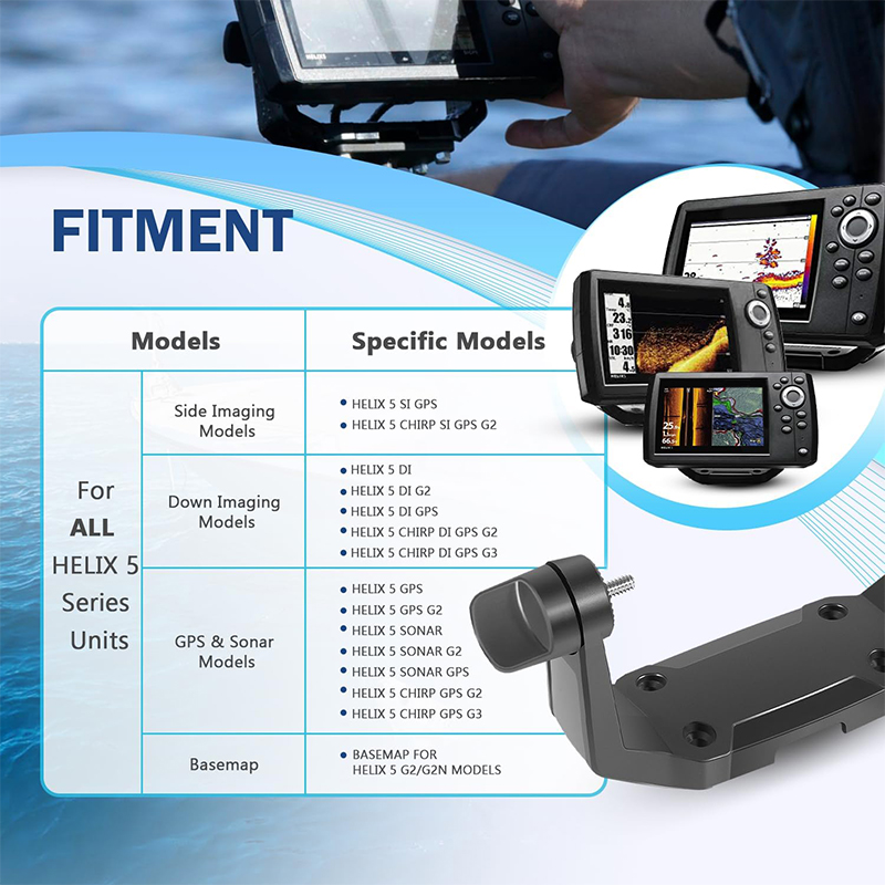 Kit de montage de cardan 74014 - Fish Finder avis et prix