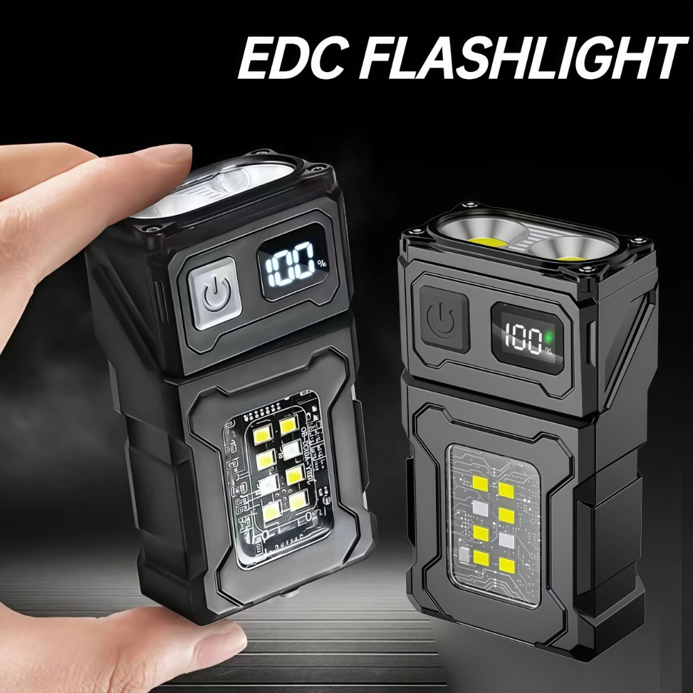 Lampe torche EDC rechargeable  - Fishing Light avis et prix