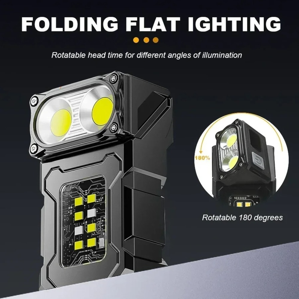 Lampe torche EDC rechargeable  - Fishing Light avis et prix