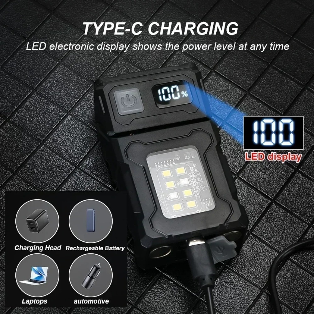 Lampe torche EDC rechargeable  - Fishing Light avis et prix