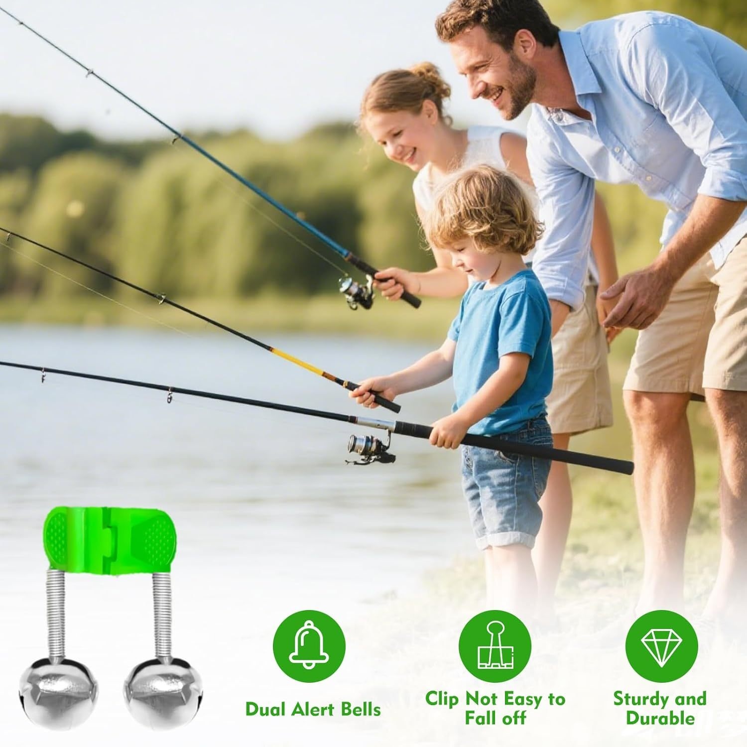 Clochettes de pêche, clochette - Bite Alarm avis et prix