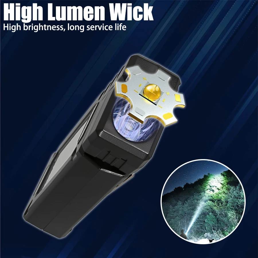 Lampe de poche tactique Rechar - Fishing Light avis et prix