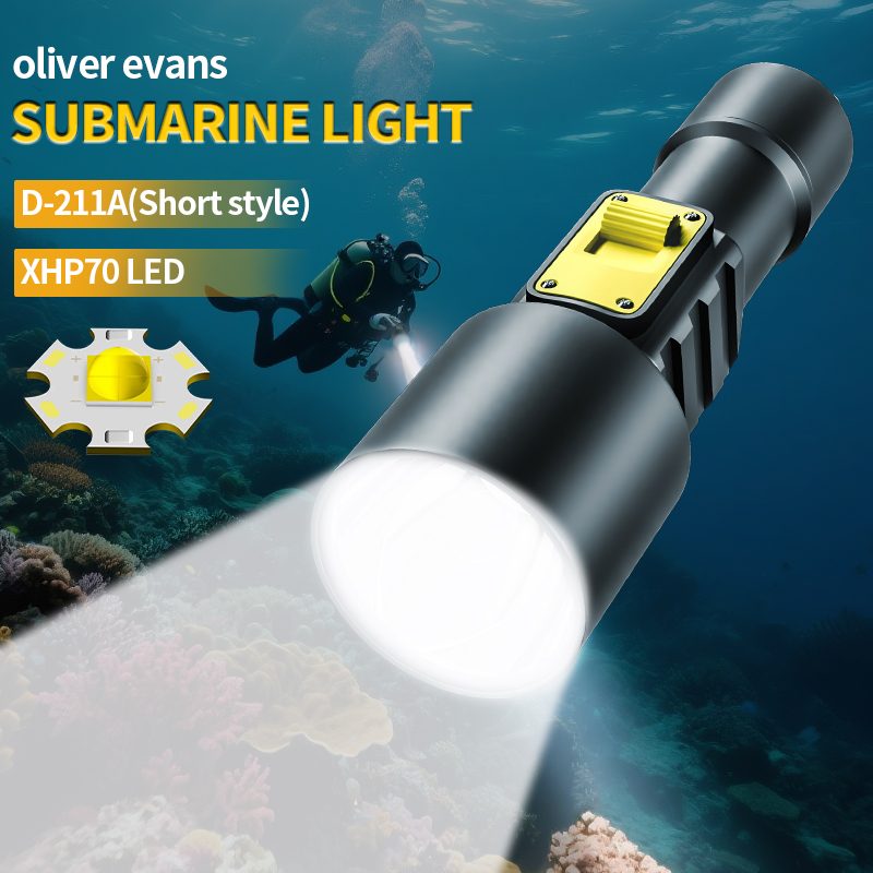 Lampe de poche de plongée prof - Fishing Light avis et prix