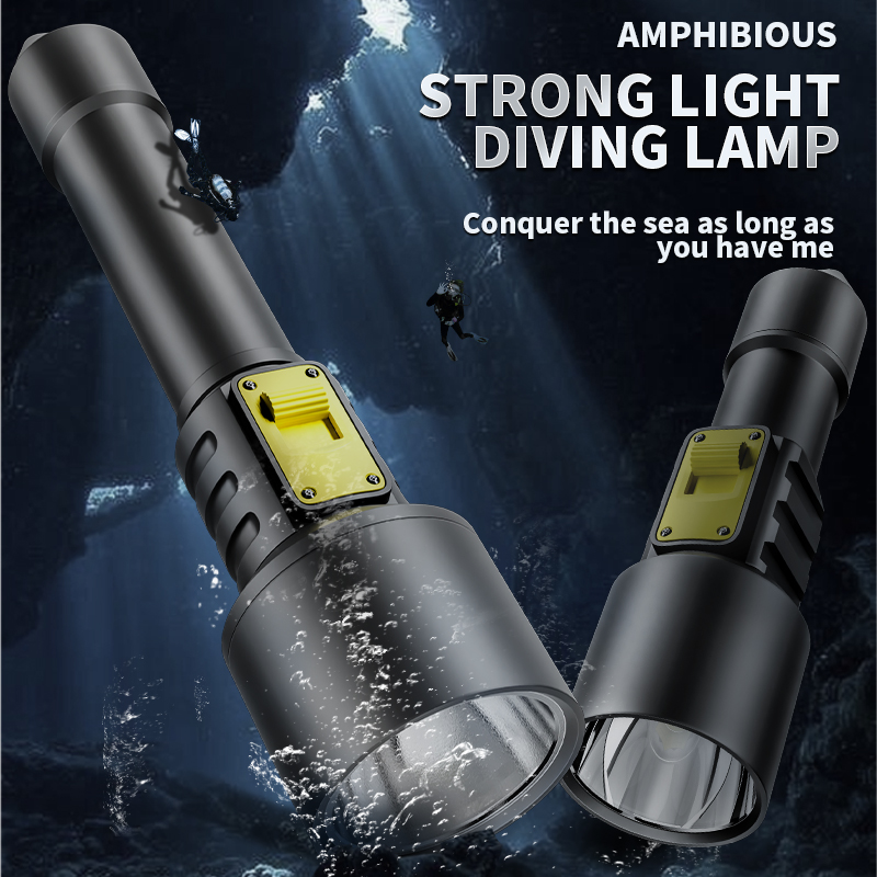 Lampe de poche de plongée prof - Fishing Light avis et prix