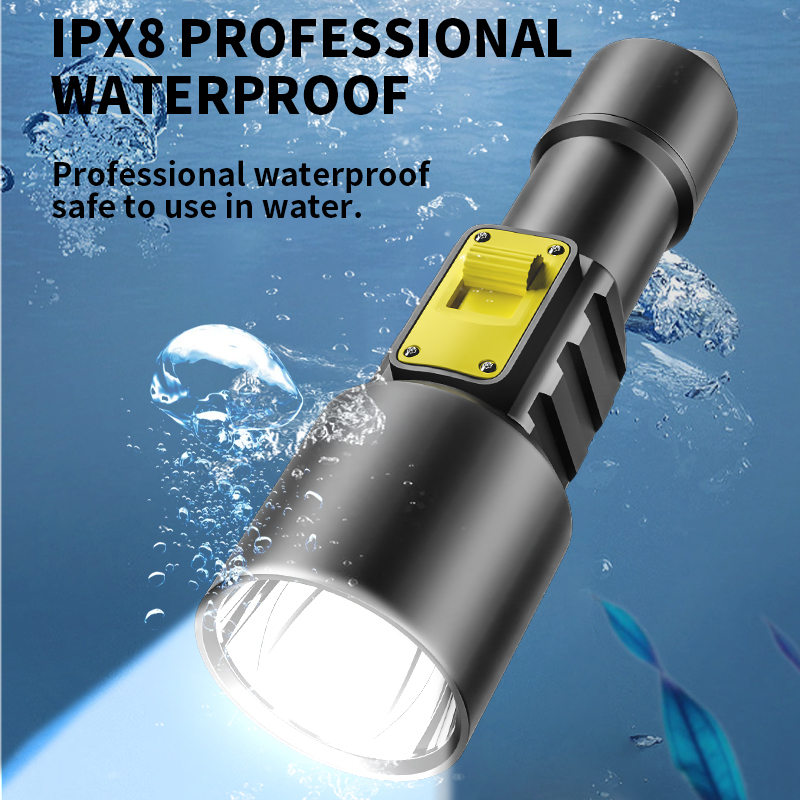 Lampe de poche de plongée prof - Fishing Light avis et prix