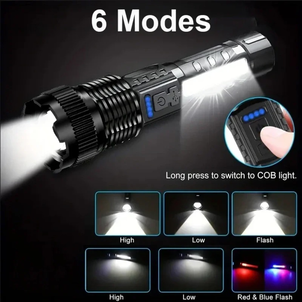 Lampe de poche LED puissante,  - Fishing Light avis et prix
