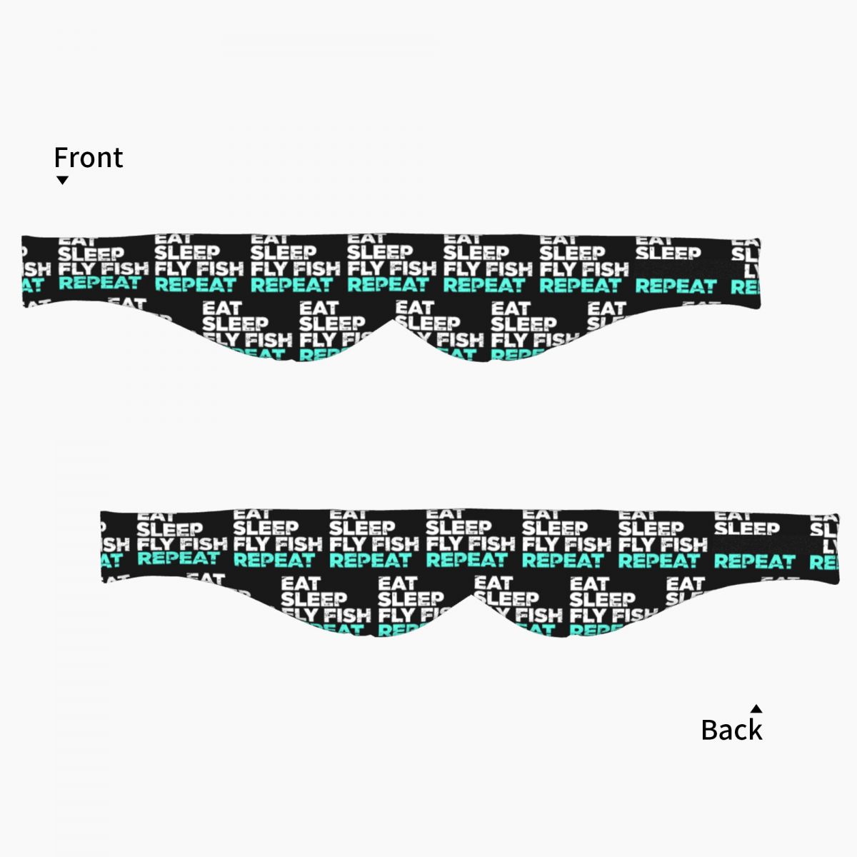 Masque de sommeil graphique Ea - Fishing Light avis et prix