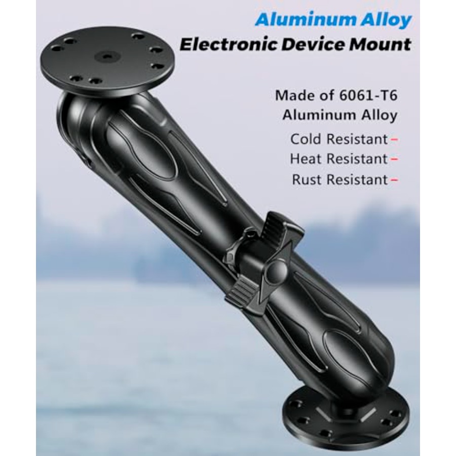 Support électronique marin pou - Fish Finder Mount avis et prix