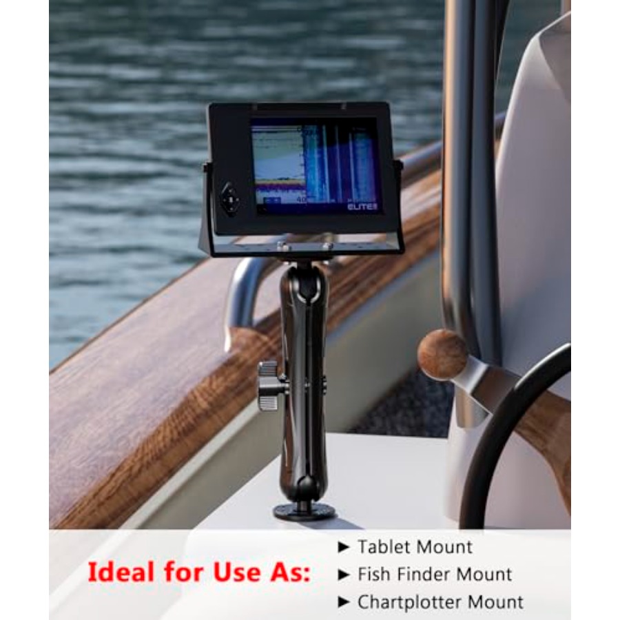 Support électronique marin pou - Fish Finder Mount avis et prix