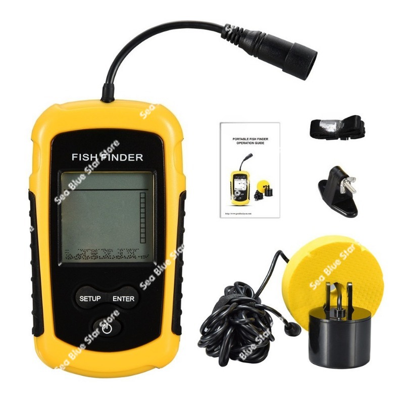 Sonar filaire pour la détectio - Fish Finder avis et prix