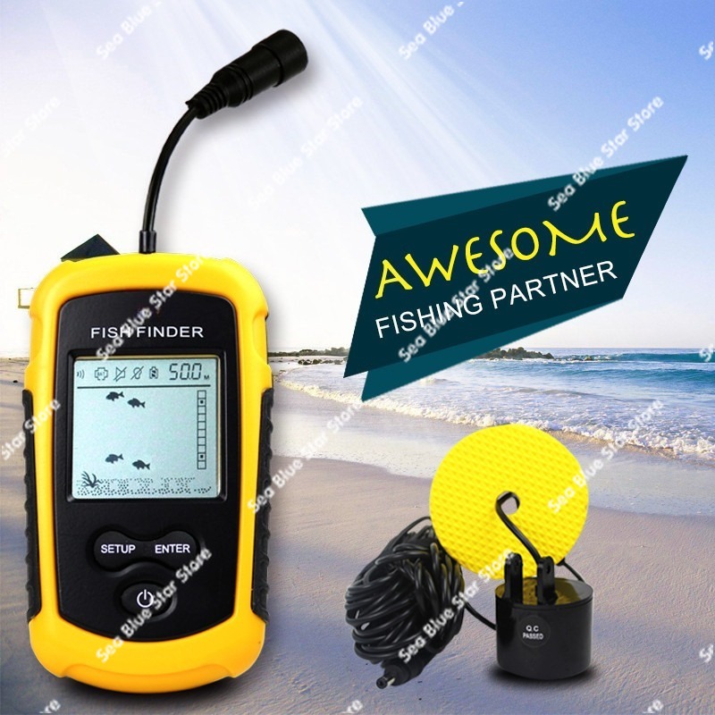 Sonar filaire pour la détectio - Fish Finder avis et prix