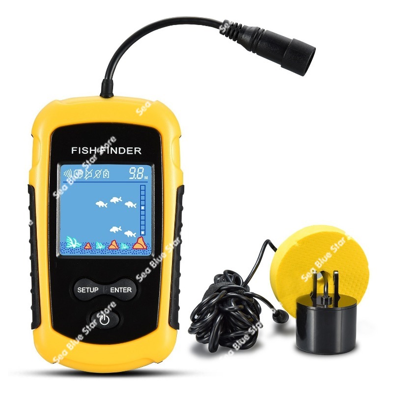 Sonar filaire pour la détectio - Fish Finder avis et prix